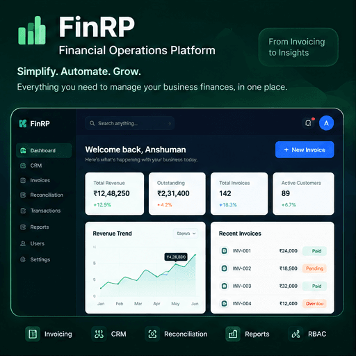 FinRP financial operations platform
